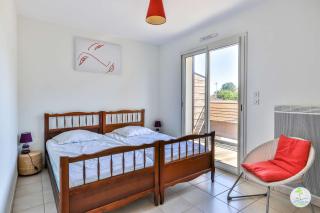 Biscarrosse bourg Duplex proche commerces 6 couchages - Biscarrosse - 2