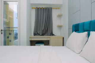 Cozy Brand New Studio Springlake Summarecon Apartment By Travelio - Bekasi - 5