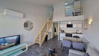 Appartement T2 avec Balcon, Parking Privée à 2min de la plage, Rue Piétonne - Saint-Jean-de-Monts - 1