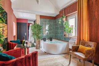 Suite avec jacuzzi - Le Boudoir de la Loire - Chalonnes-sur-Loire - 6