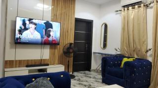 Carve Out A Great Life At Our 2-BR-APT With 24HRS PWR And WiFi - Lagos - 1