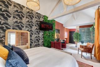 Suite avec jacuzzi - Le Boudoir de la Loire - Chalonnes-sur-Loire - 4