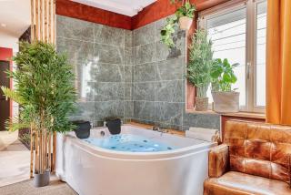 Suite avec jacuzzi - Le Boudoir de la Loire - Chalonnes-sur-Loire - 5