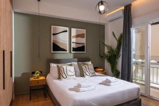 Ant19- Stylish 1BR with Balcony in Central Athens - Athènes - 7