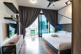 Almas Puteri Harbour For 2-3 pax, Greenery & Seaview, Near Legoland - 0