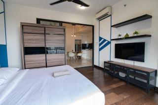 Almas Puteri Harbour For 2-3 pax, Greenery & Seaview, Near Legoland - 7