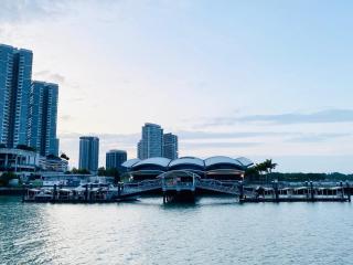 Almas Puteri Harbour For 2-3 pax, Greenery & Seaview, Near Legoland - 6