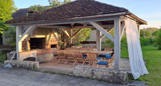 Domaine des Tilleuls - Grand Jardin avec Piscine - Ravières - 1