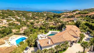 Magnificent villa, heated pool, air cond, sea view - Sainte-Maxime - 5