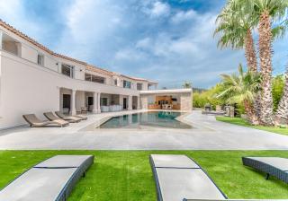 Magnificent villa, heated pool, air cond, sea view - Sainte-Maxime - 1