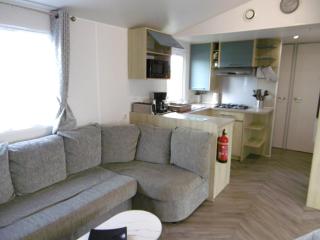 Mobile-home 6 personnes dans camping avec piscine - accès direct plage - MADEN - Sarzeau - 4