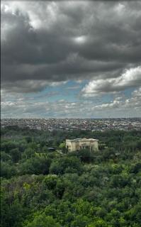 Best Tumar holiday apartment, park view - Shymkent - 6