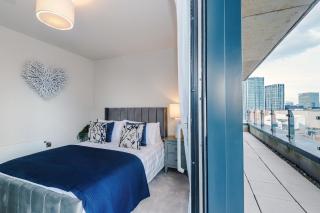 The Irwell Penthouse Skyline - Manchester - 6