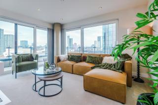 The Irwell Penthouse Skyline - Manchester - 8