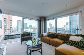 The Irwell Penthouse Skyline - Manchester - 4