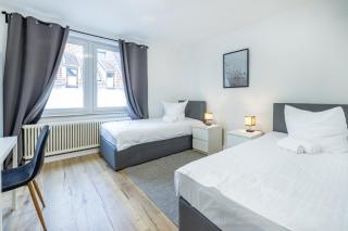 3-Zi - 6 Personen - Zentral-Bielefeld - kostenloser Parkplatz - Bielefeld - 5