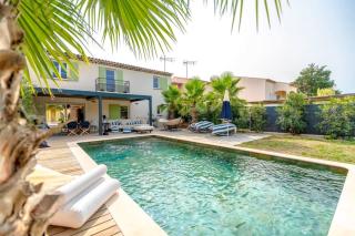 Modern Villa in Grimaud with swimming-pool - Grimaud - 0