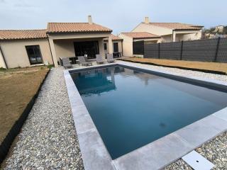 villa récente climatisée avec piscine privée - Vaison-la-Romaine - 0