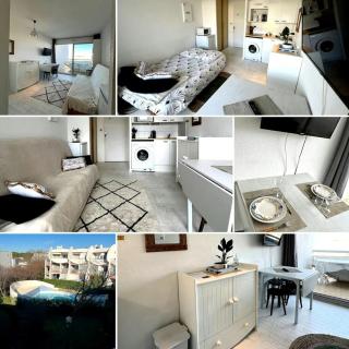 Joli studio avec piscine. - 9