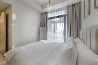ALiving Classy 2BR Apartment with Balcony I Aykon City, Business Bay- 5615 - 6