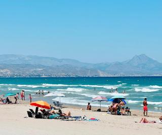 Beachfront apartments for 12 guests in Alicante - El Campello - 9