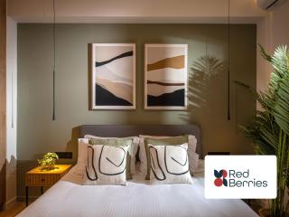 Ant19- Stylish 1BR with Balcony in Central Athens - Athènes - 0