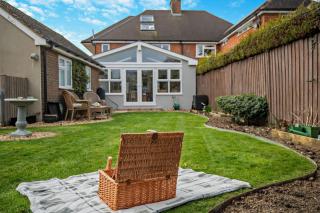 Haven House Gorgeous Lymington Home with Garden and Studio near New Forest - Lymington - 9