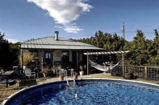 Secluded Couples' Getaway Cabin with Private Pool by Cypress Creek in Texas Hill Country - Wimberley - 0
