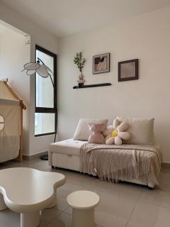New Bali Residence Seaview l 8 pax l Kids Friendly l Water Theme Park l 5mins to Jonker l Kids Slide - Melaka - 5