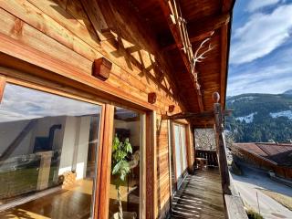 Chalet mit Bergblick & Sauna - Pill - 1