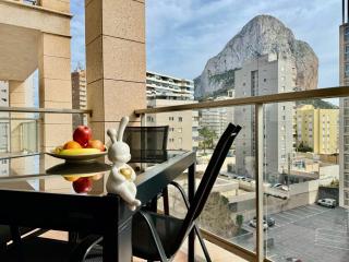 Apartamento con maravillosas vistas al mar y Peñon de Ifach - Calpe - 0