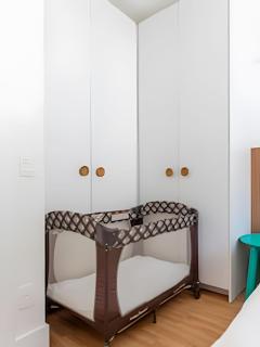 CurtaCopacabana: Lindo apto de 1qt novo vaga academia lavanderia - Rio de Janeiro - 2