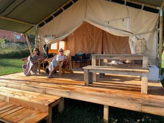 Canvas chill-out - Ladignac-le-Long - 0