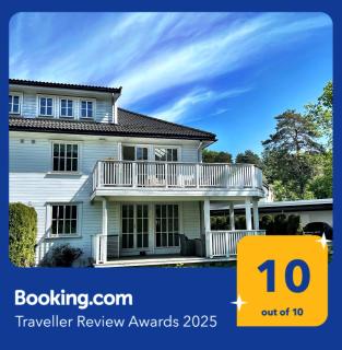 Comfortable living in Prestasen Park - only 500m to Sandefjord centre and the harbour, - Sandefjord - 0