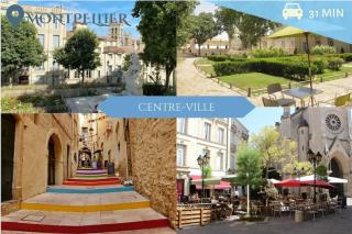 103 - La Pépite - 2 Chambres, Climatisation, Wifi, 6 pers - Mauguio - 5