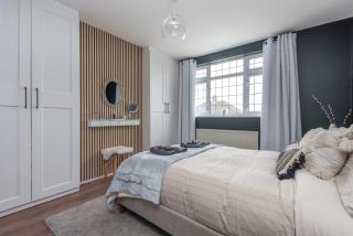 Modern 3B Home with Garden in Eltham, London - Londra - 4