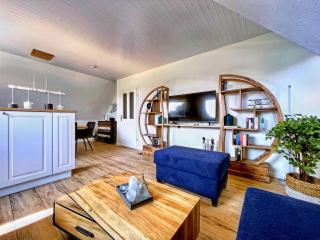 Idyllically located, comfortably furnished and renovated holiday apartment - Boldixum - 1
