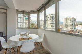Plazamar Centro Apto 1 Dorm 3 Huésped Playa WiFi - Torre del Mar - 4