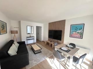 Cosy a 3 min de la plage avec parking privé - Cannes - 0