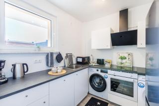 VAZ Apartments Walsum, Küche, Terrasse, TV, WLAN, Parkplatz, Autobahnähe - Duisburgo - 1