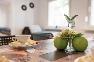 VAZ Apartments Walsum, Küche, Terrasse, TV, WLAN, Parkplatz, Autobahnähe - Duisburgo - 6