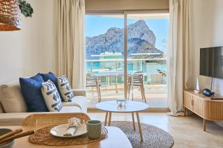 Apartment with a stunning view of Peñon de Ifach - Casas de Torrat - 8