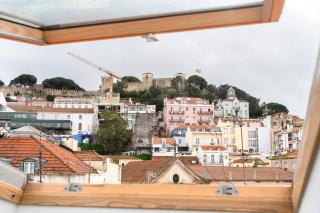 Castle-view Penthouse Duplex In Lisbon - 0