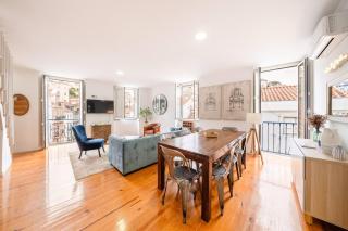 Spacious Penthouse Duplex W Castle Views - Lissabon - 8