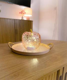 Le Cocon Rose Jacuzzi privé rêve et Douceur - Belin-Beliet - 5