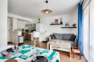 Appartement pour 2 - terrasse - 800m de la plage - Dinard - 4