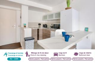 Appartement pour 2 - terrasse - 800m de la plage - Dinard - 8