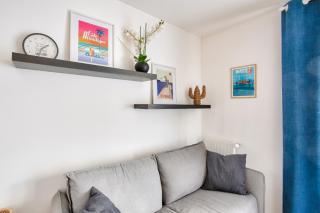 Appartement pour 2 - terrasse - 800m de la plage - Dinard - 5