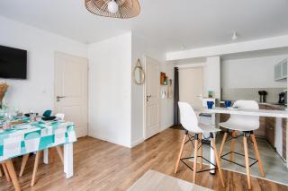 Appartement pour 2 - terrasse - 800m de la plage - Dinard - 3