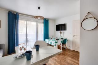 Appartement pour 2 - terrasse - 800m de la plage - Dinard - 1